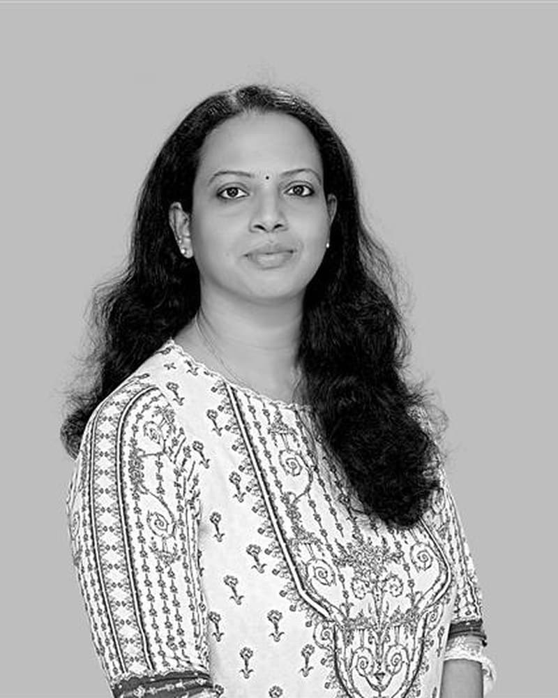 Portrait of Simmya Velutan