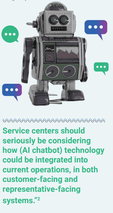 Exeevo provides service centers with AI chatbot technology