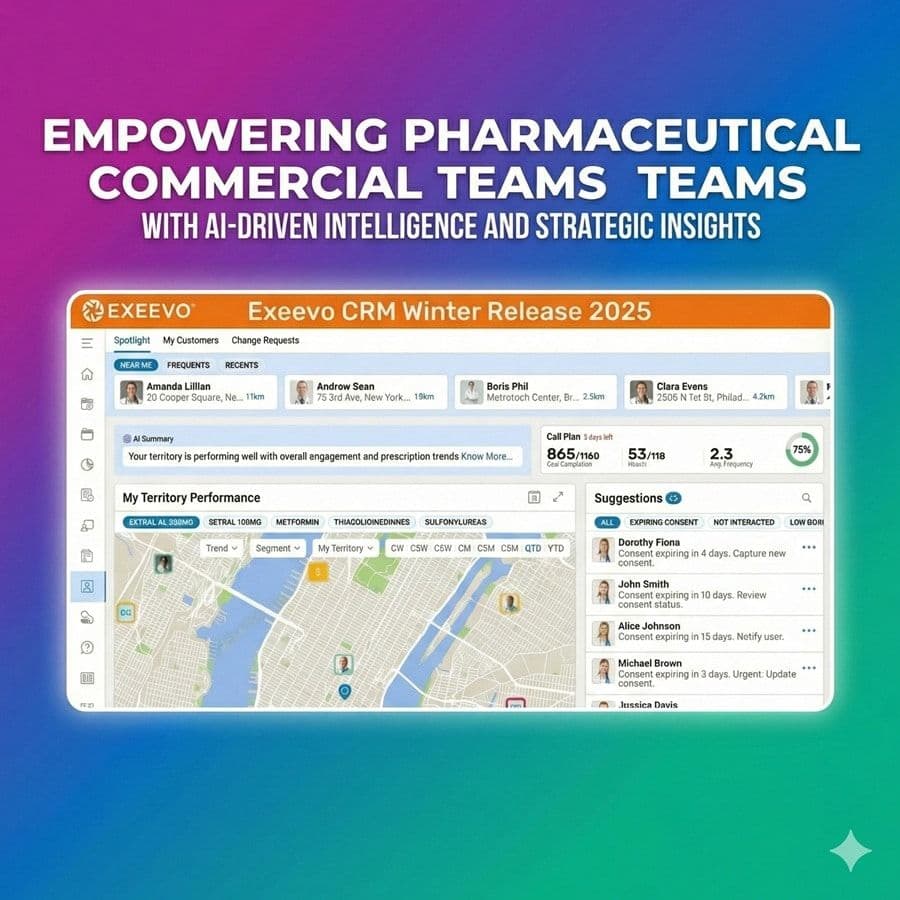 Exeevo Mobile CRM – Winter 2025 Release Notes
