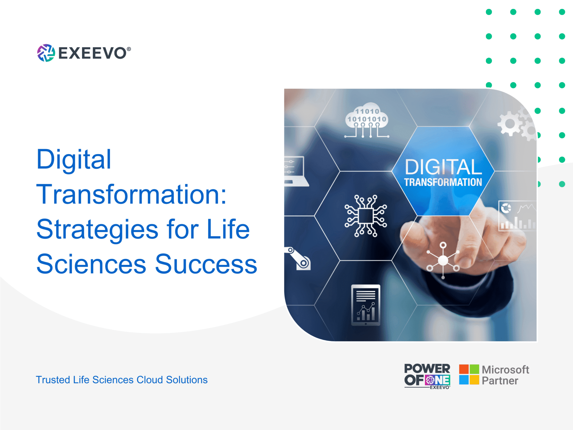 Digital Transformation Strategies for Life Sciences Success