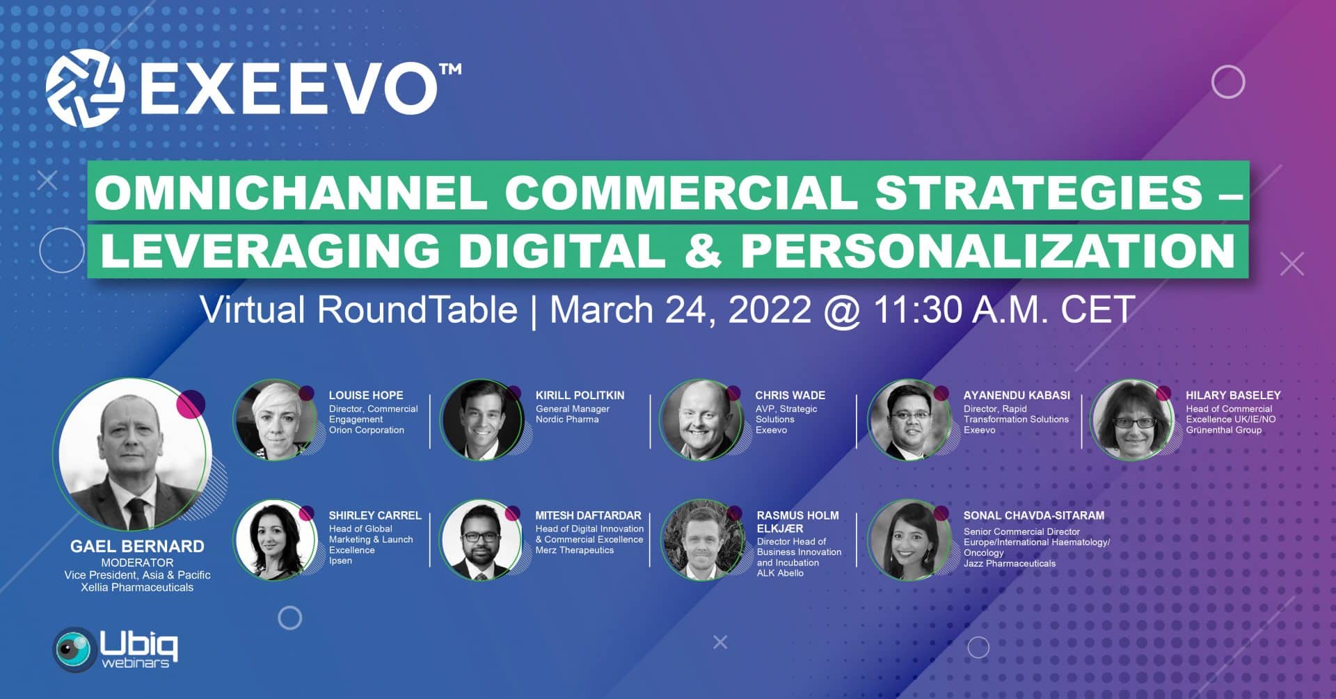 Exeevo Thought Leadership Events Omnichannel Commercial Strategy
