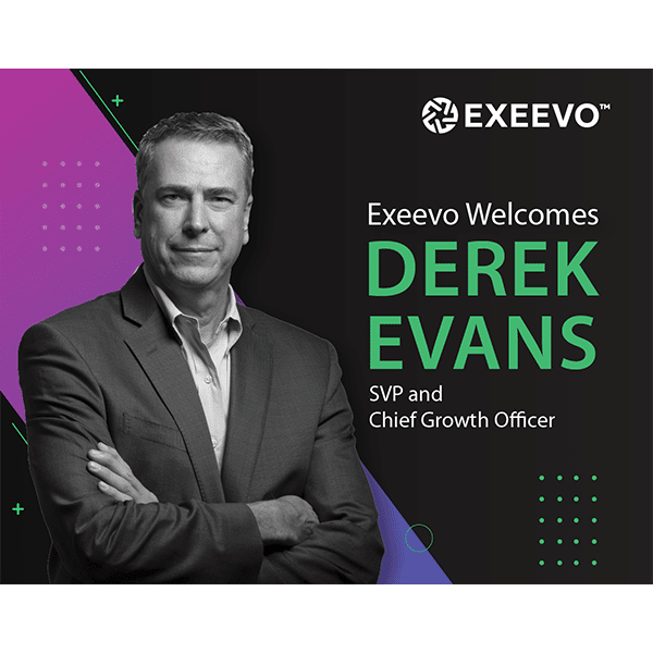 Derek Evans, Exeevo SVP