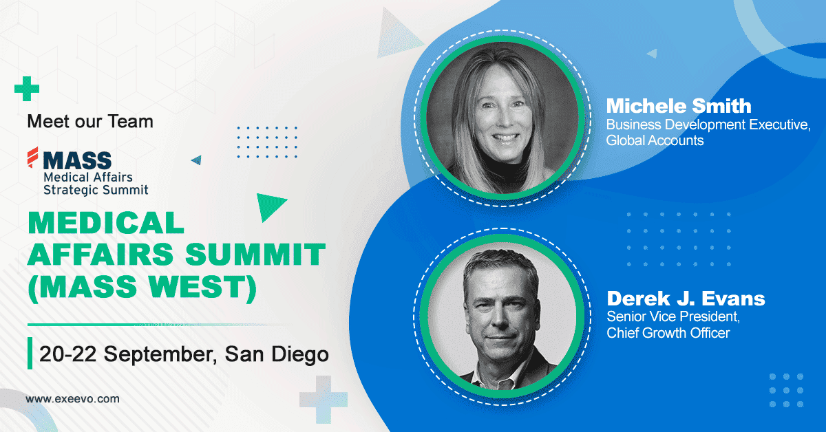 Exeevo Medical Affairs Summit September 20-22, San Diego