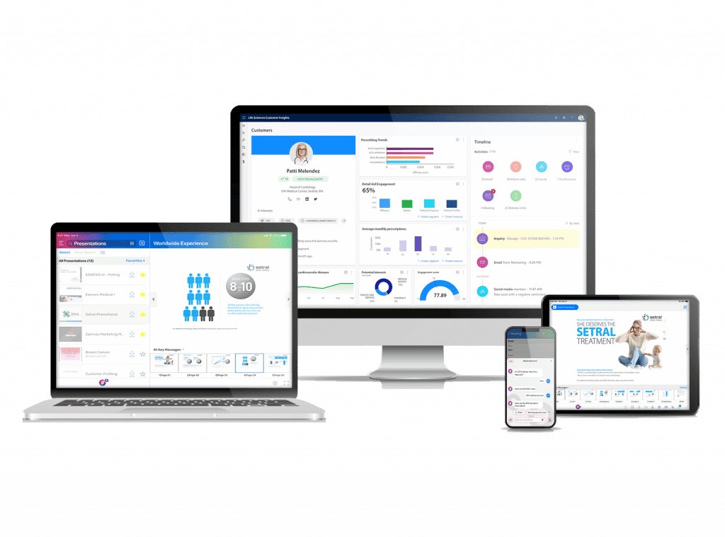 Exeevo Omnipresence Multi-Device Capability