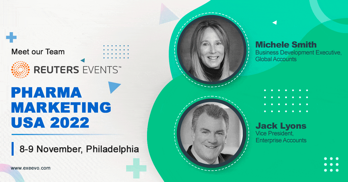 Exeevo Reuters Events Pharma Marketing USA 2022