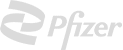 Pfizer logo in a white background with gray text font style. This image is a sample representation and not an official logo.