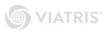 Viatris logo in a white background with gray text font style. This image is a sample representation and not an official logo.